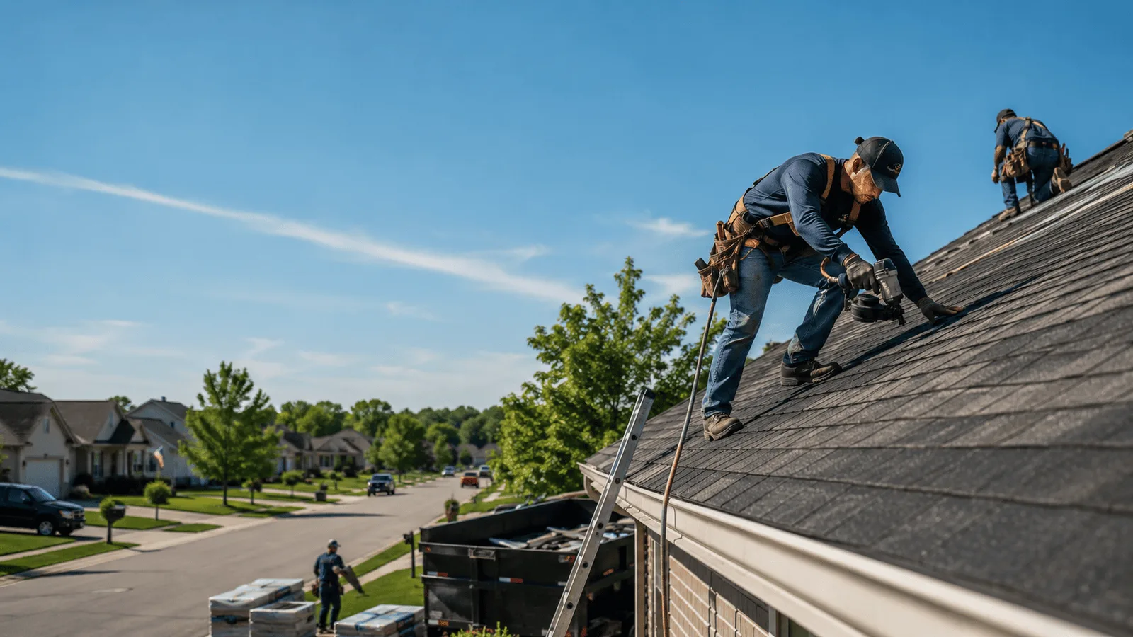 Roof Inspection in Greene, RI